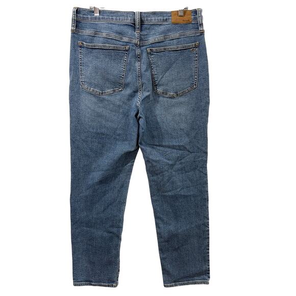Madewell Womens Size 31 The Perfect Vintage Jeans High Rise 90s Mom Stretch - Picture 2 of 16